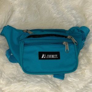 Blue/Turquoise Everest Fanny Pack